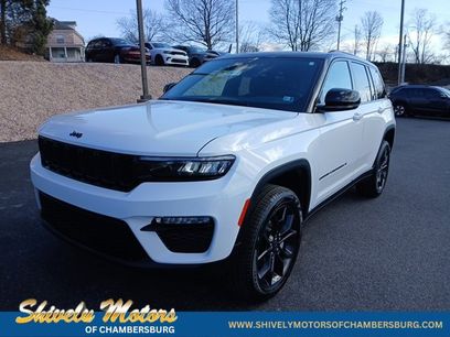 New 2025 Jeep Grand Cherokee Limited