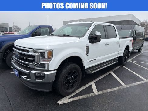 Used 2022 Ford F350 Lariat w/ Lariat Ultimate Package image 2