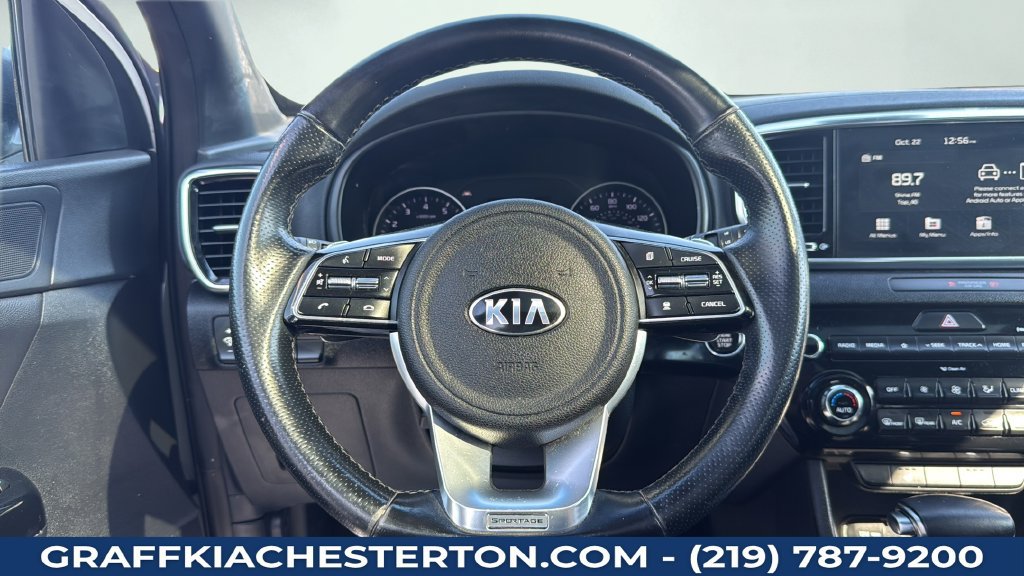 Used 2022 Kia Sportage Nightfall Edition w/ Nighfall AWD Premium Package image 19