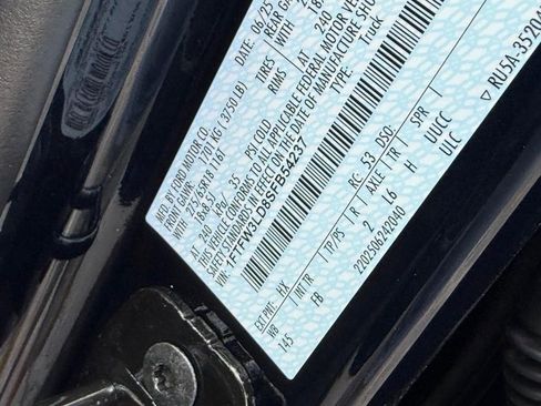 New 2025 Ford F150 XLT w/ Equipment Group 302A MID image 19