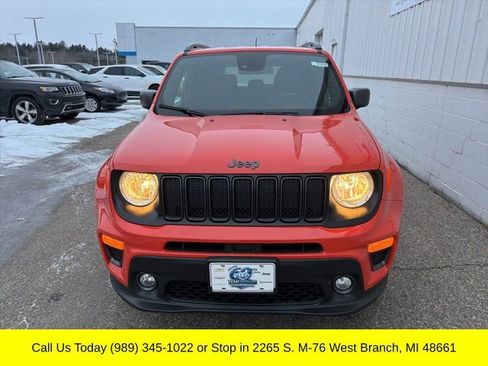 Used 2021 Jeep Renegade Latitude image 8