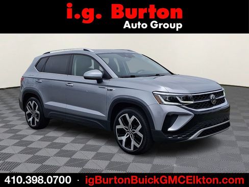 Used 2022 Volkswagen Taos SEL AWD/4WD image 1