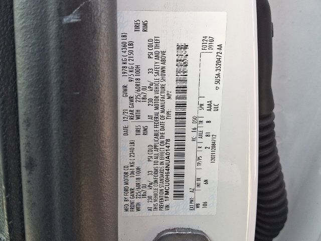 Certified 2022 Ford Escape SEL w/ Technology Package FWD image 27