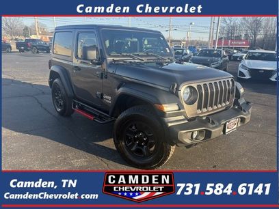 Used 2019 Jeep Wrangler Sport