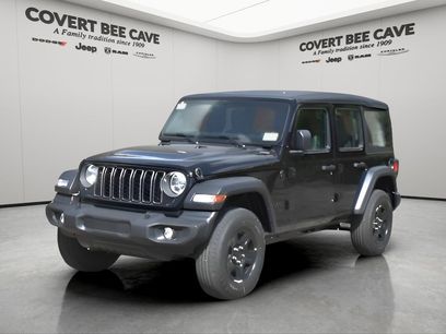 New 2025 Jeep Wrangler Sport