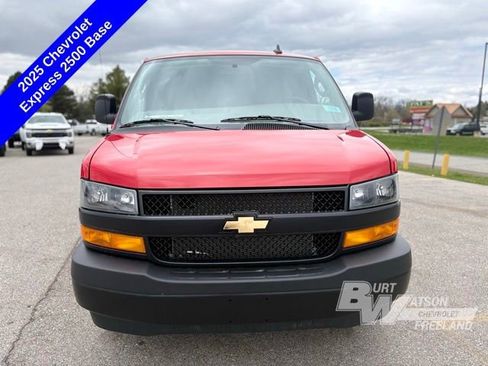 New 2025 Chevrolet Express 2500 Extended w/ Driver Convenience Package RWD image 9