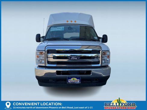 New 2026 Ford E-350 and Econoline 350 Super Duty w/ Power Equipment Group RWD image 8