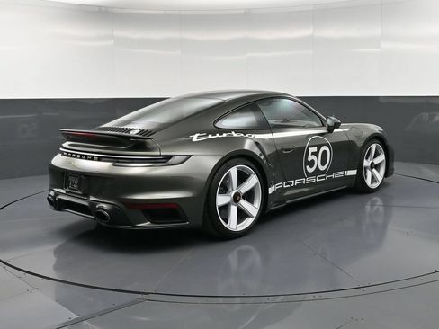 Certified 2025 Porsche 911 Turbo S AWD/4WD image 8