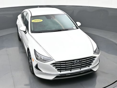 Used 2022 Hyundai Sonata Blue FWD image 37