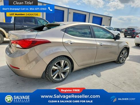 Used 2014 Hyundai Elantra Limited w/ Option Group 03 FWD image 4