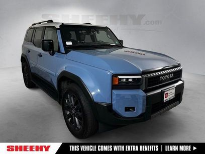 Certified 2024 Toyota Land Cruiser w/ Premium Package