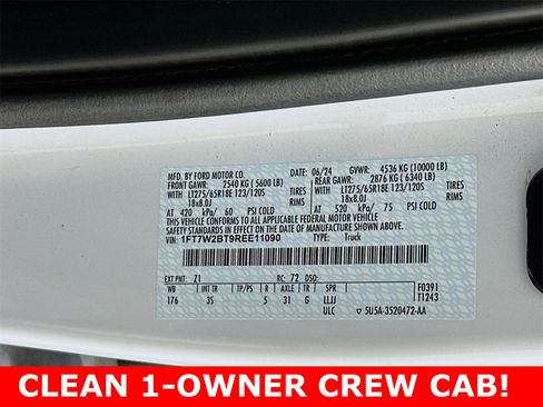 Used 2024 Ford F250 XLT image 29