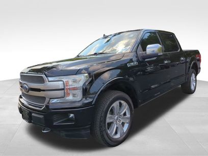 Used 2020 Ford F150 Platinum w/ Equipment Group 701A Luxury