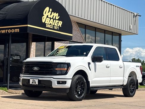 Used 2024 Ford F150 XLT w/ Equipment Group 302A MID AWD/4WD image 1