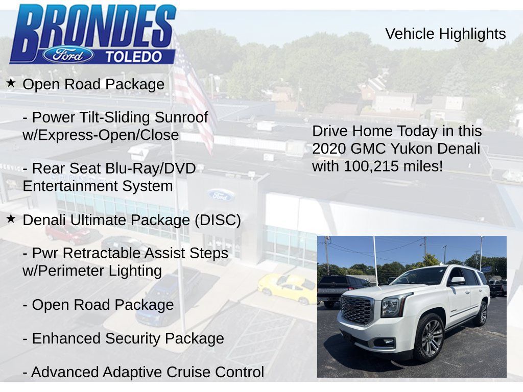 Used 2020 GMC Yukon Denali w/ Denali Ultimate Package AWD/4WD image 21