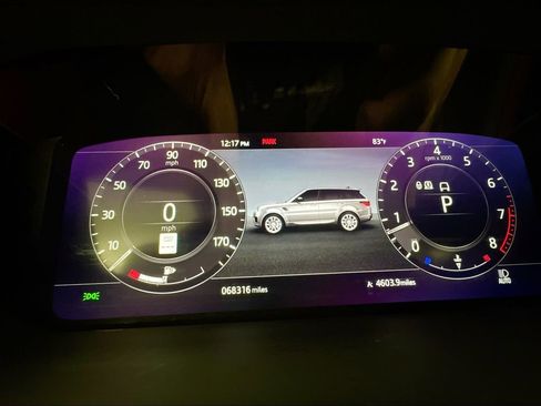 Used 2020 Land Rover Range Rover Sport Autobiography AWD/4WD image 12