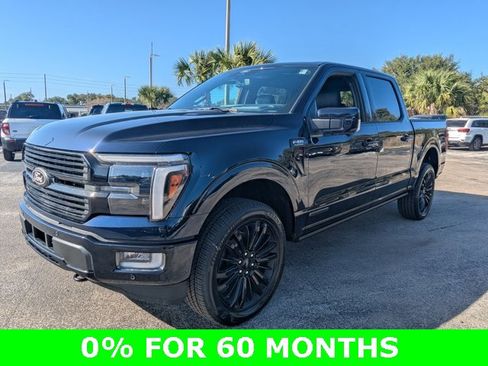 New 2025 Ford F150 Platinum w/ Equipment Group 702A High image 9