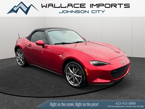 Used 2021 MAZDA MX-5 Miata Grand Touring image 7