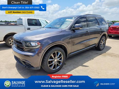 Used 2018 Dodge Durango GT w/ Premium Group AWD/4WD image 1