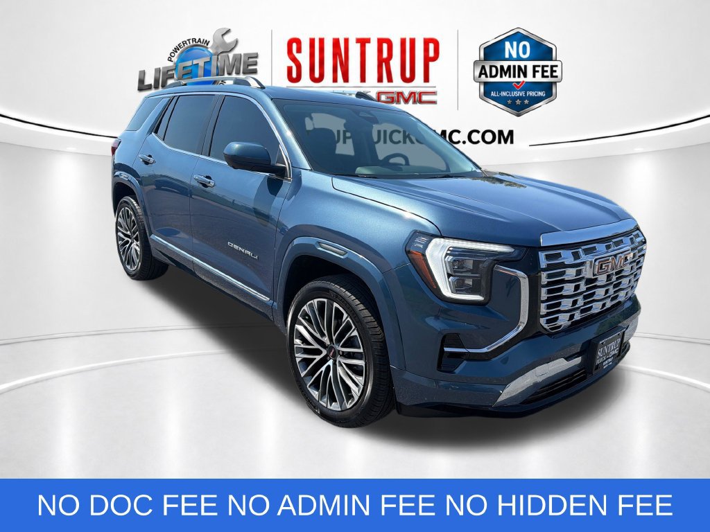 Used 2026 GMC Terrain Denali AWD/4WD image 8