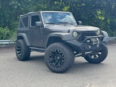 Used 2016 Jeep Wrangler Sport