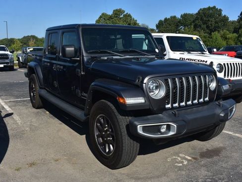 Used 2022 Jeep Gladiator Overland w/ Popular Equipment Package AWD/4WD image 3