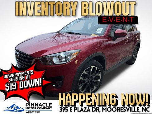 Used 2016 MAZDA CX-5 Grand Touring image 3