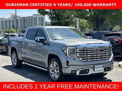 Certified 2025 GMC Sierra 1500 Denali