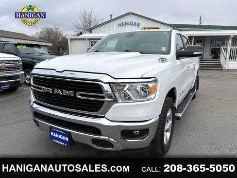 Used 2021 RAM 1500 Lone Star image 1