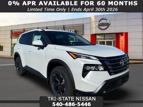 New 2026 Nissan Rogue SV w/ Cold Weather Package image 1