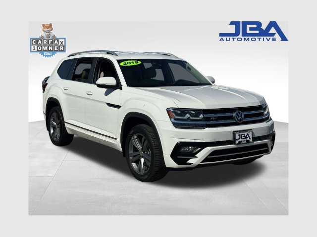 Used 2019 Volkswagen Atlas SE FWD 360° Tour