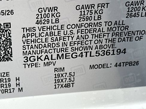 New 2026 GMC Terrain Elevation w/ Elevation Premium Package FWD image 31