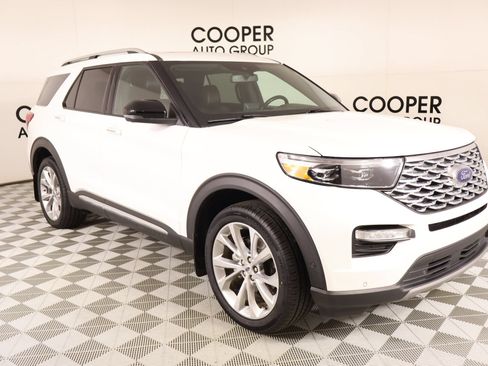 Used 2021 Ford Explorer Platinum w/ Equipment Group 601A AWD/4WD image 1