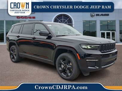 New 2025 Jeep Grand Cherokee L Limited w/ Black Appearance Package