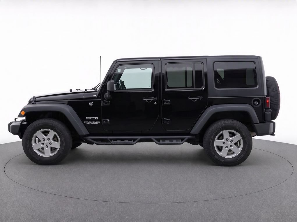 Used 2013 Jeep Wrangler Unlimited Sport AWD/4WD image 8