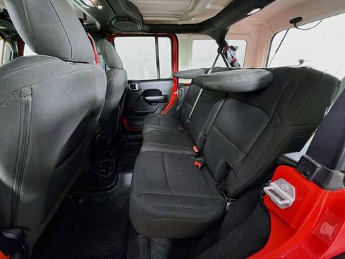 Used 2021 Jeep Wrangler Unlimited Sport AWD/4WD image 23