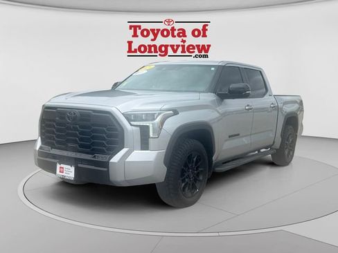 Certified 2025 Toyota Tundra Limited w/ TRD Off-Road Package AWD/4WD image 1
