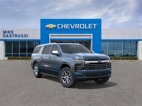 New 2026 Chevrolet Suburban Premier w/ Sun And Tow Package image 1