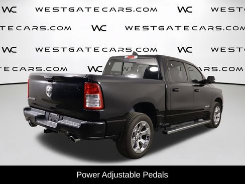 Used 2021 RAM 1500 Big Horn RWD image 44