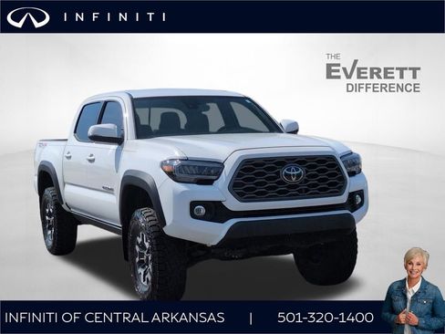Used 2023 Toyota Tacoma TRD Off-Road w/ Technology Package image 1