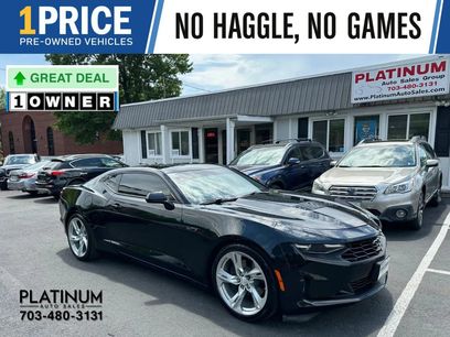 Used 2021 Chevrolet Camaro LT w/ Technology Package