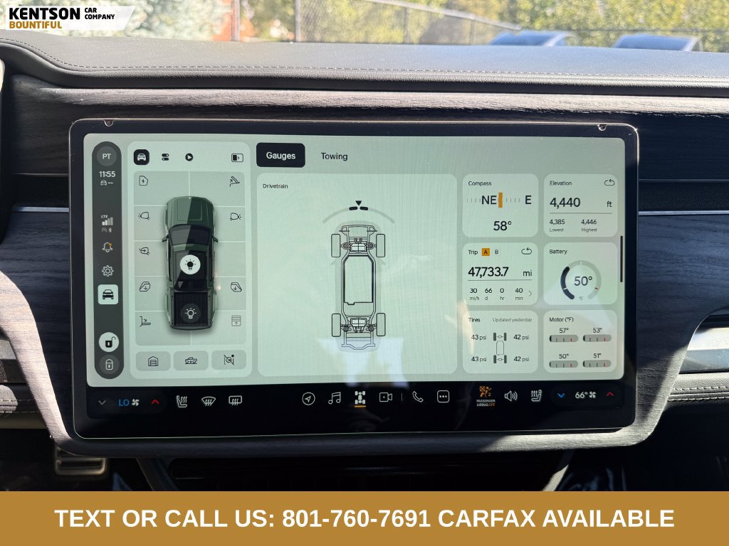 Used 2022 Rivian R1T Adventure AWD/4WD image 18