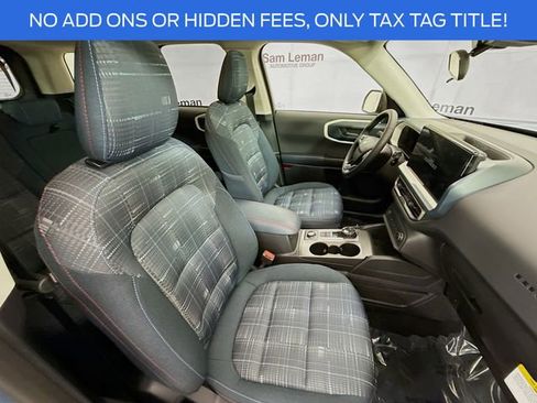 New 2025 Ford Bronco Sport Heritage w/ Convenience Package image 28