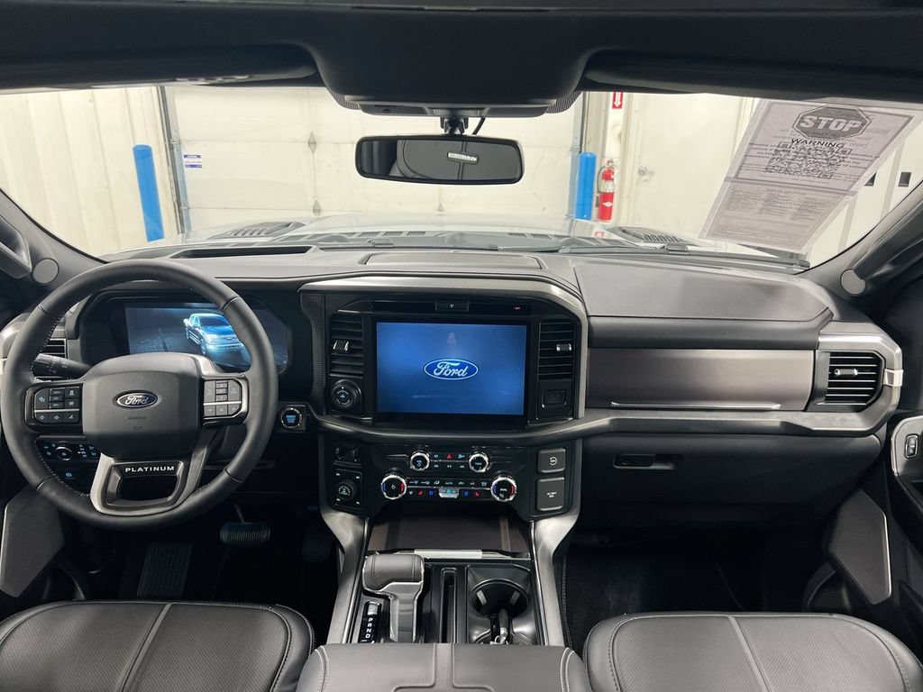 Used 2026 Ford F150 Platinum w/ Equipment Group 702A High AWD/4WD image 10
