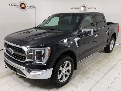 Used 2022 Ford F150 King Ranch w/ Equipment Group 601A High AWD/4WD image 35