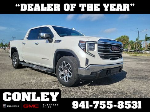 Used 2023 GMC Sierra 1500 SLT w/ SLT Premium Package AWD/4WD image 1