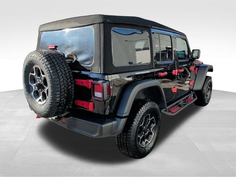Used 2023 Jeep Wrangler Rubicon w/ Cold Weather Group image 5
