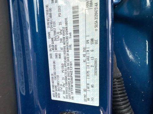 Used 2023 Ford F150 XLT w/ Equipment Group 301A Mid AWD/4WD image 9