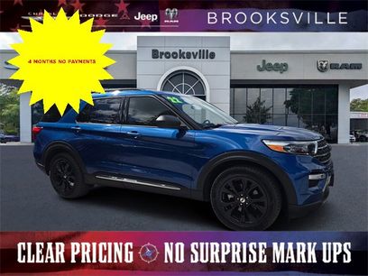 Used 2022 Ford Explorer XLT w/ Equipment Group 202A