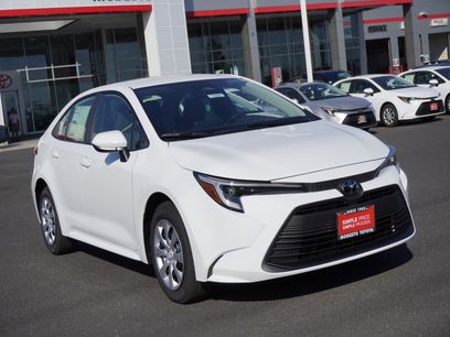 New 2026 Toyota Corolla LE